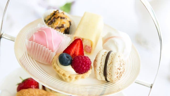 Afternoon Tea and Sparkling Wine