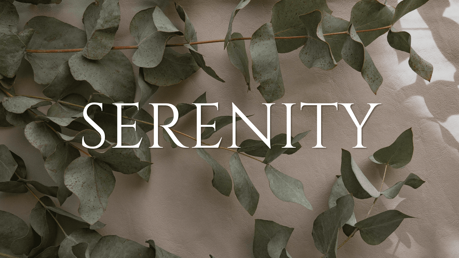 SERENITY Spa Break for Two